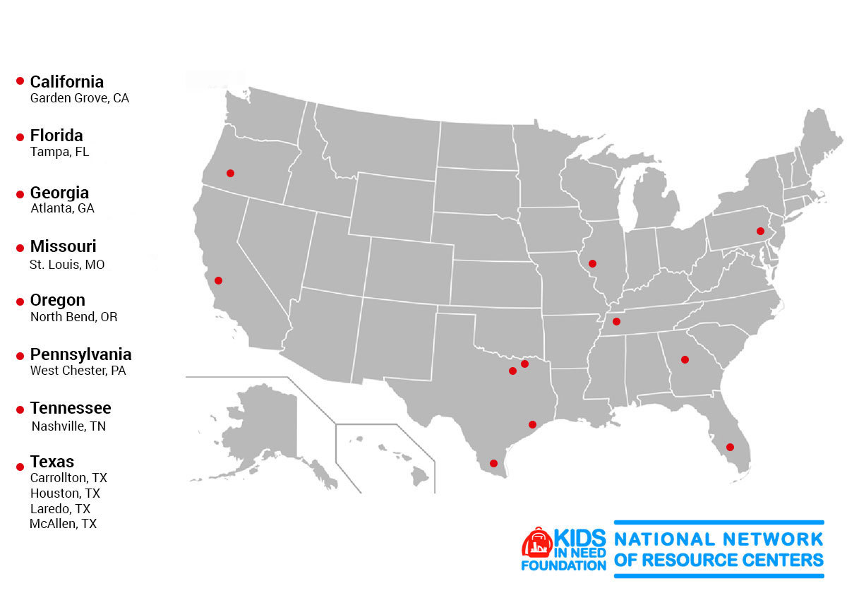 Donation Impact Map